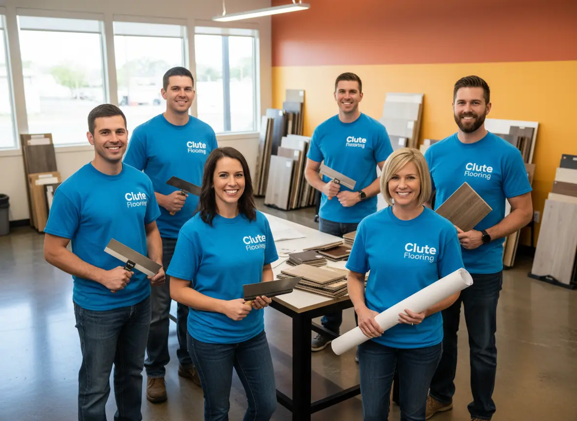 Clute Flooring Team