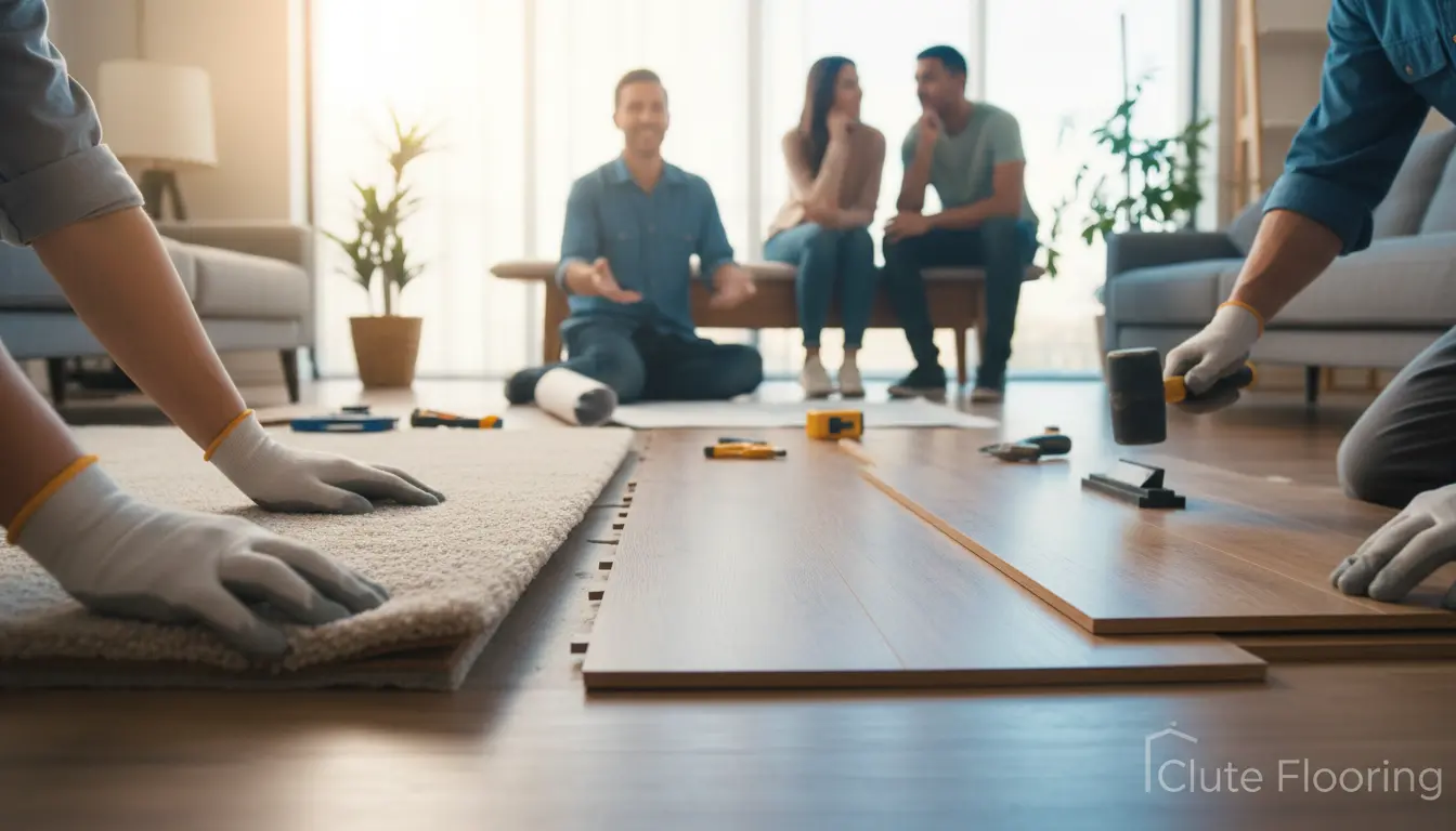 Carpet Vs. Laminate: Ideal Choices For Clute Families