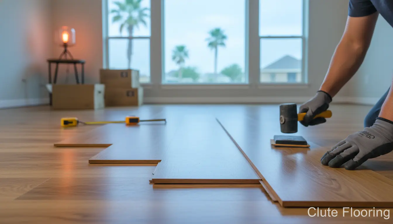 How To Install Vinyl Plank Floors In Brazoria County
