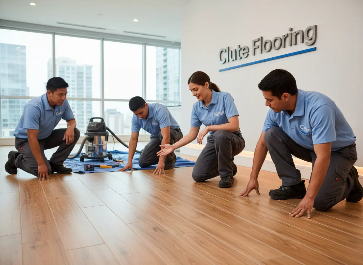 Flooring in Clute